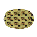 Vintage Flower Patchwork Pattern Print Car Side Mirror Covers