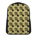 Vintage Flower Patchwork Pattern Print Casual Backpack