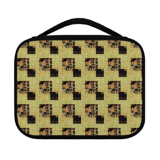Vintage Flower Patchwork Pattern Print Classic Bible Case