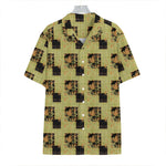 Vintage Flower Patchwork Pattern Print Hawaiian Shirt