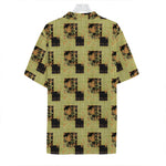 Vintage Flower Patchwork Pattern Print Hawaiian Shirt