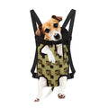Vintage Flower Patchwork Pattern Print Pet Carrier Backpack
