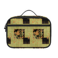 Vintage Flower Patchwork Pattern Print Portable Lunch Bag