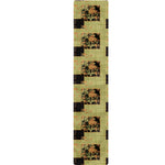 Vintage Flower Patchwork Pattern Print Table Runner