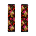 Vintage Flowers Skull Pattern Print Handle Covers