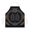 Vintage Gemini Zodiac Sign Print Adjustable Apron