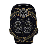 Vintage Gemini Zodiac Sign Print Baby Seat Cover