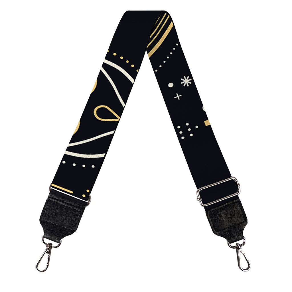 Vintage Gemini Zodiac Sign Print Bag Strap