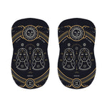 Vintage Gemini Zodiac Sign Print Bar Stool Covers