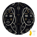 Vintage Gemini Zodiac Sign Print Basketball