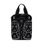 Vintage Gemini Zodiac Sign Print Bible Tote Bag