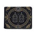 Vintage Gemini Zodiac Sign Print Bifold Wallet