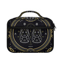 Vintage Gemini Zodiac Sign Print Briefcase Bible Bag