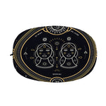 Vintage Gemini Zodiac Sign Print Car Side Mirror Covers