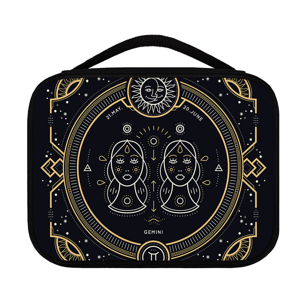 Vintage Gemini Zodiac Sign Print Classic Bible Case