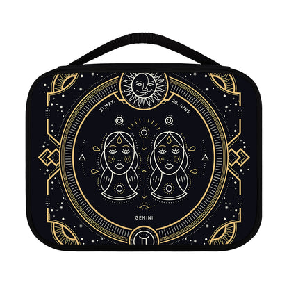 Vintage Gemini Zodiac Sign Print Classic Bible Case