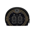 Vintage Gemini Zodiac Sign Print Coin Purse