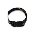 Vintage Gemini Zodiac Sign Print Dog Collar