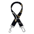Vintage Gemini Zodiac Sign Print Dog Seat Belt