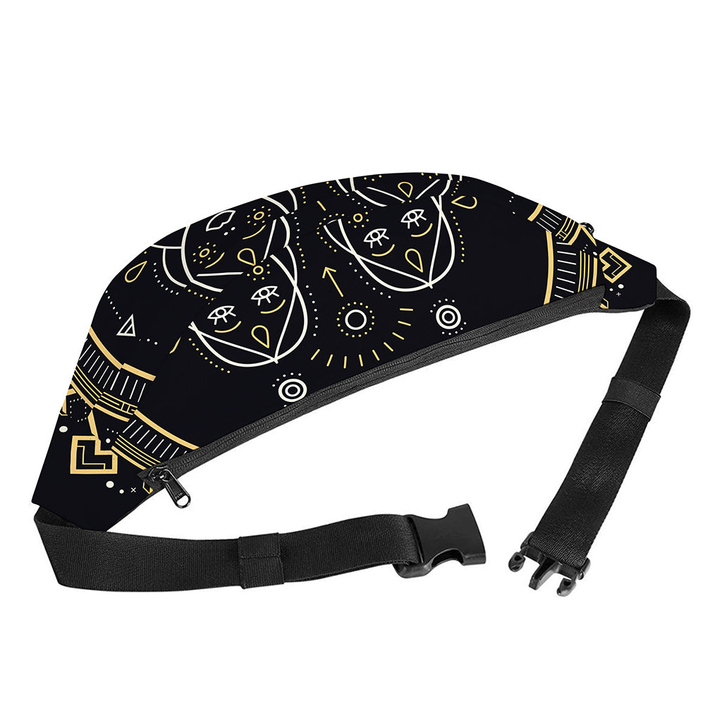 Vintage Gemini Zodiac Sign Print Fanny Pack