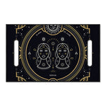Vintage Gemini Zodiac Sign Print Golf Cart Seat Cover