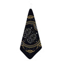 Vintage Gemini Zodiac Sign Print Hand Towel