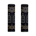 Vintage Gemini Zodiac Sign Print Handle Covers