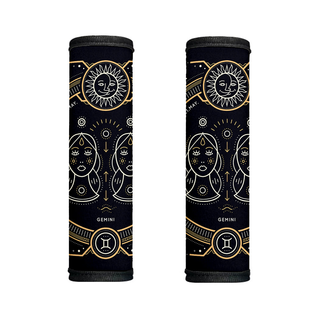 Vintage Gemini Zodiac Sign Print Handle Covers
