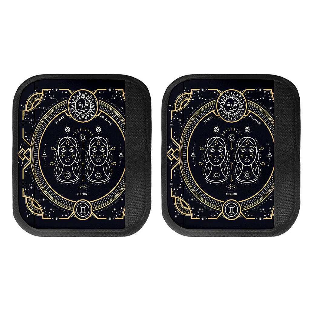 Vintage Gemini Zodiac Sign Print Handle Covers