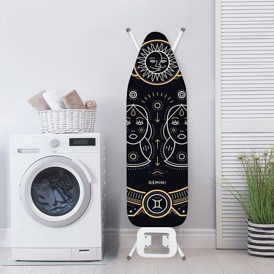 Vintage Gemini Zodiac Sign Print Ironing Board Cover
