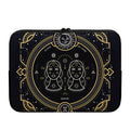 Vintage Gemini Zodiac Sign Print Laptop Sleeve