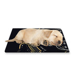 Vintage Gemini Zodiac Sign Print Pet Cooling Mat Cover