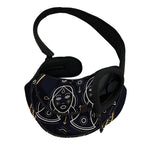 Vintage Gemini Zodiac Sign Print Pet Sling Carrier