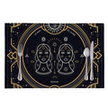 Vintage Gemini Zodiac Sign Print Placemat