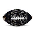 Vintage Gemini Zodiac Sign Print Rugby Ball