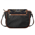 Vintage Gemini Zodiac Sign Print Saddle Bag