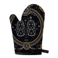 Vintage Gemini Zodiac Sign Print Single Oven Mitt