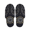 Vintage Gemini Zodiac Sign Print Slippers