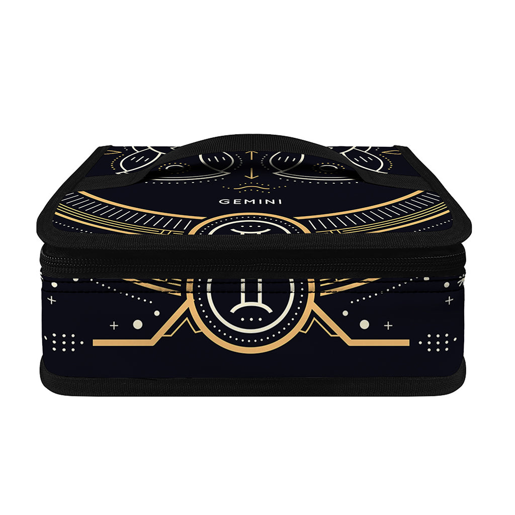 Vintage Gemini Zodiac Sign Print Small Lunch Bag