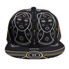 Vintage Gemini Zodiac Sign Print Snapback Cap