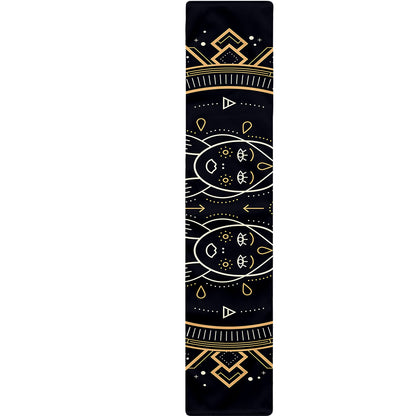 Vintage Gemini Zodiac Sign Print Table Runner