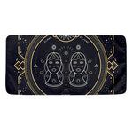 Vintage Gemini Zodiac Sign Print Towel