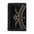 Vintage Gemini Zodiac Sign Print Trifold Wallet