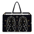 Vintage Gemini Zodiac Sign Print Utility Tote Bag
