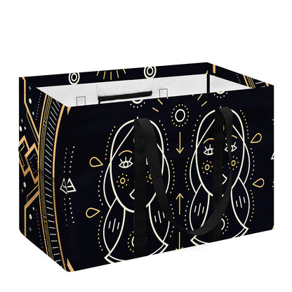 Vintage Gemini Zodiac Sign Print Utility Tote Bag