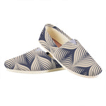 Vintage Geometric Leaf Pattern Print Casual Shoes