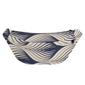Vintage Geometric Leaf Pattern Print Fanny Pack