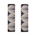 Vintage Geometric Leaf Pattern Print Handle Covers