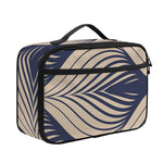Vintage Geometric Leaf Pattern Print Portable Lunch Bag