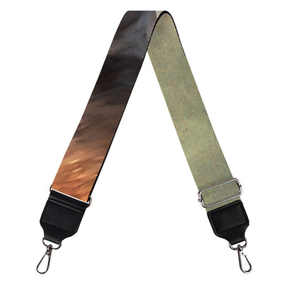 Vintage German Shepherd Portrait Print Bag Strap